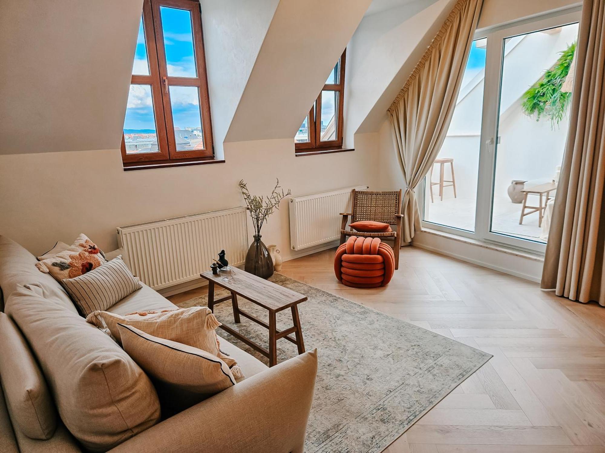 New Design Top-Class Suite Next To The Castle-Free Parking-Terrace Братислава Экстерьер фото